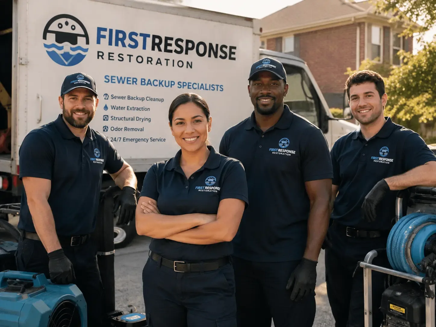 FirstResponse Restoration serving Sangerfield, NY