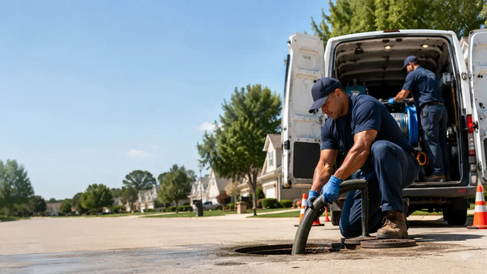 Sewer Backup Cleanup services in Sangerfield, NY